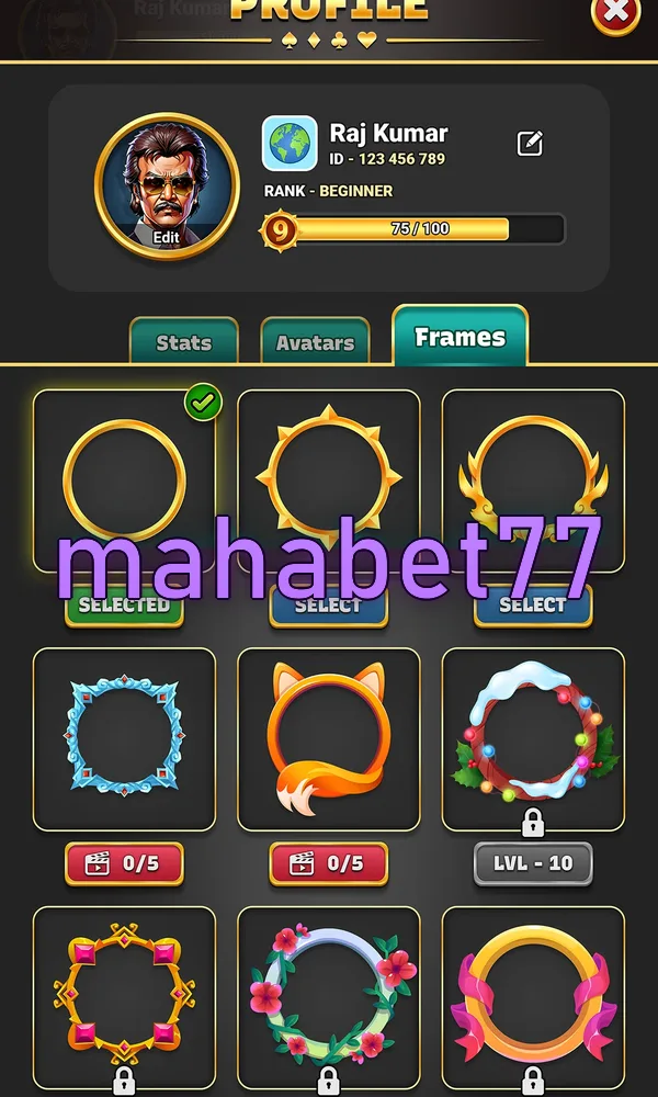 mahabet77 Masuk